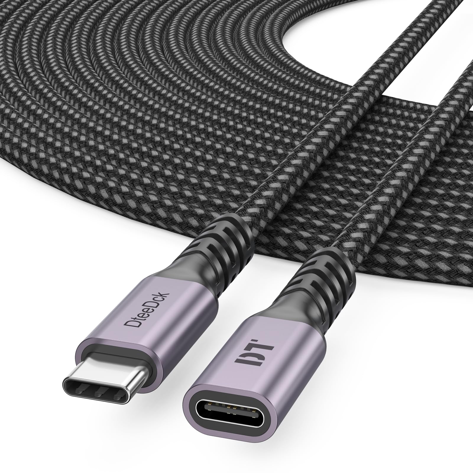 Amazon.com: USB C Extension Cable 20ft, 4K@60Hz Display 5Gbps Data